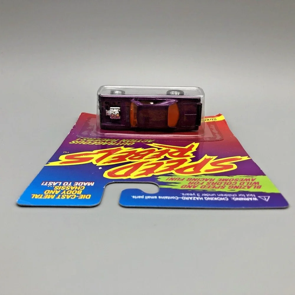 Speed Rebels 1970 70 Dodge Super‎ Bee Street Freak Metallic Purple Diecast 1/64